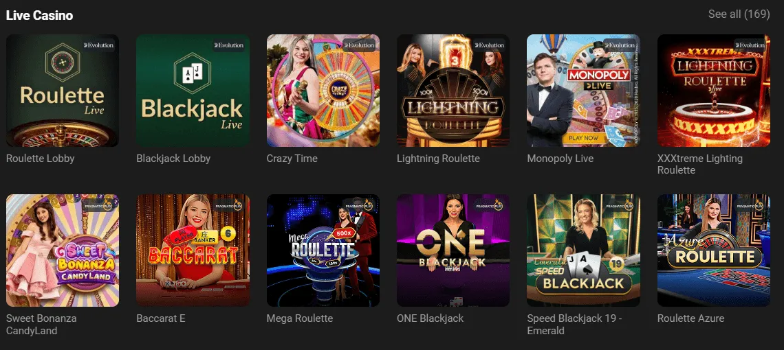 live casino